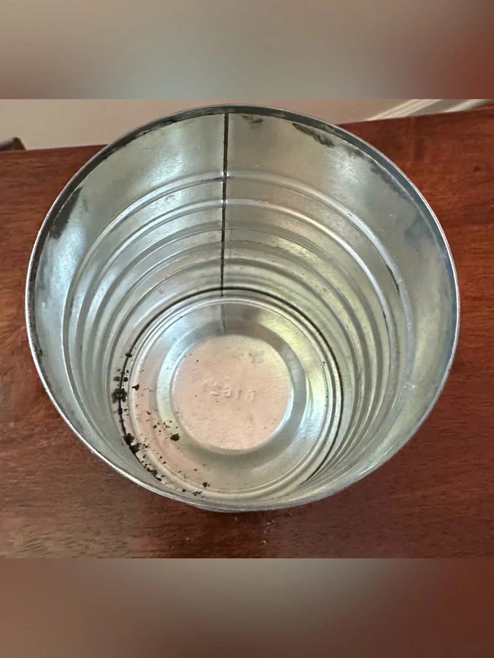 Vintage coffee can • aluminum • metal • Chock full o’ nuts Coffee